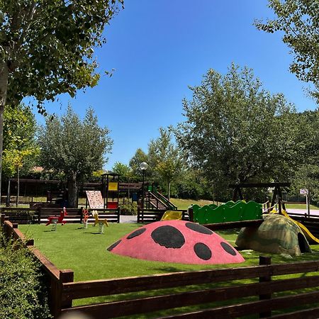 Camping Riera Merles Borreda Экстерьер фото