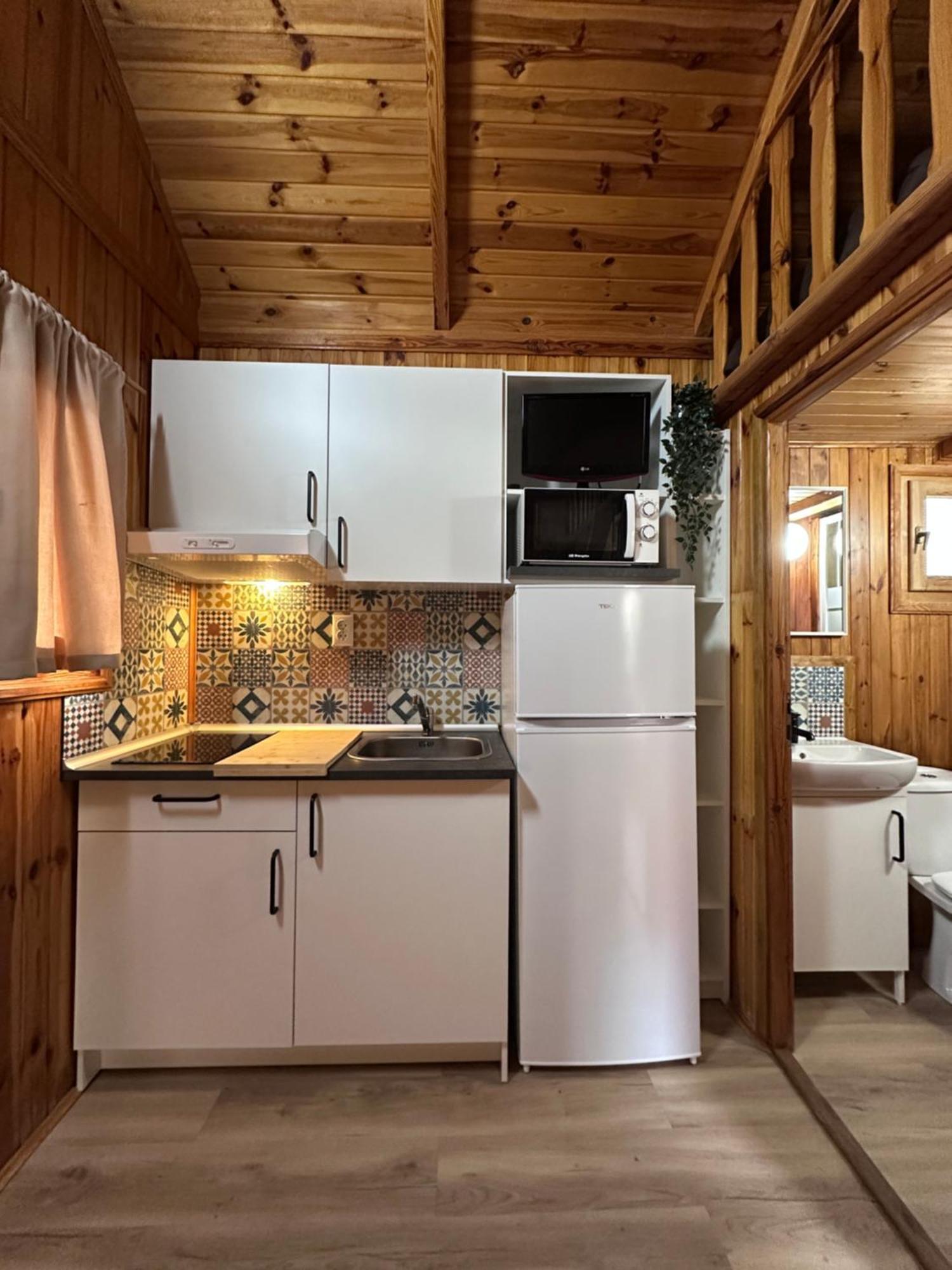 Camping Riera Merles Borreda Экстерьер фото