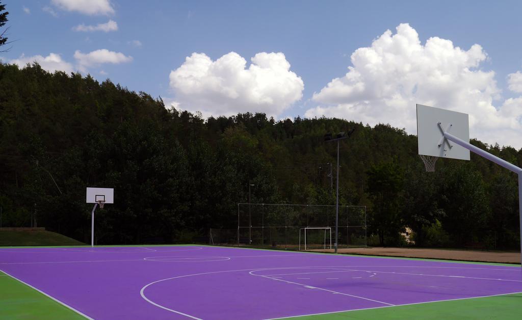 Camping Riera Merles Borreda Экстерьер фото