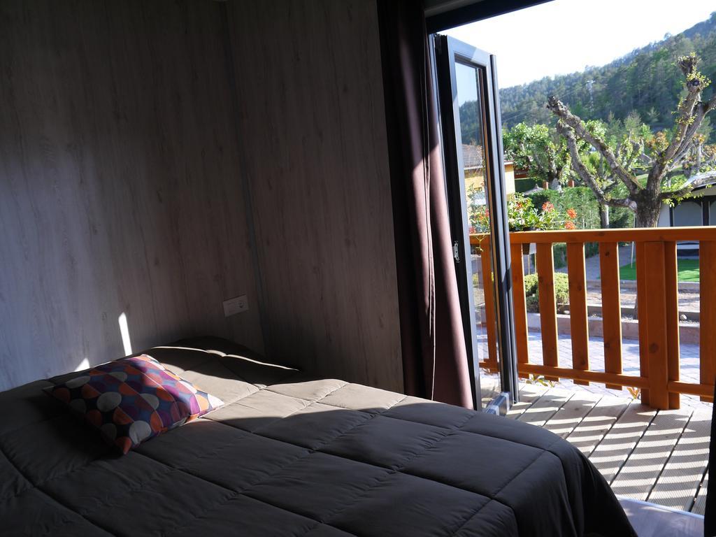 Camping Riera Merles Borreda Экстерьер фото