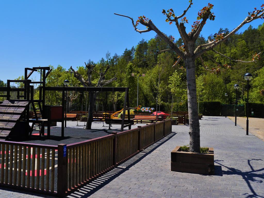 Camping Riera Merles Borreda Экстерьер фото