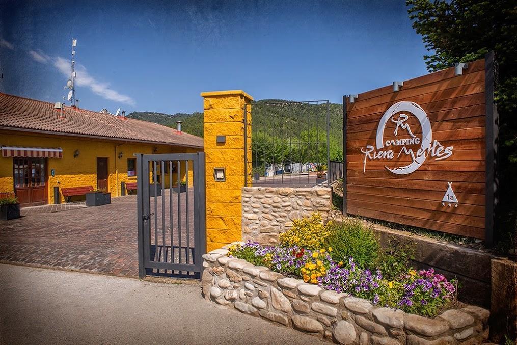 Camping Riera Merles Borreda Экстерьер фото