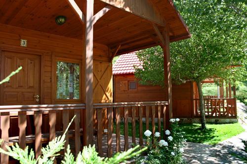 Camping Riera Merles Borreda Экстерьер фото
