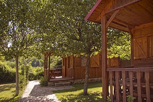 Camping Riera Merles Borreda Экстерьер фото