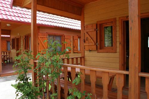 Camping Riera Merles Borreda Экстерьер фото