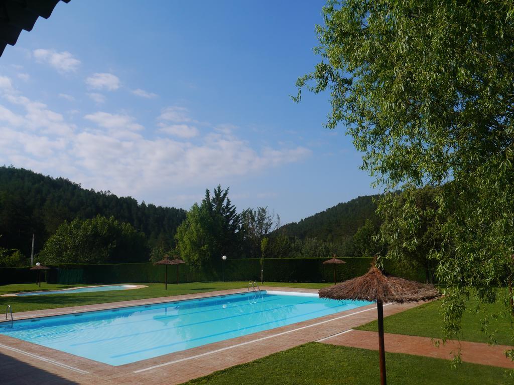 Camping Riera Merles Borreda Экстерьер фото