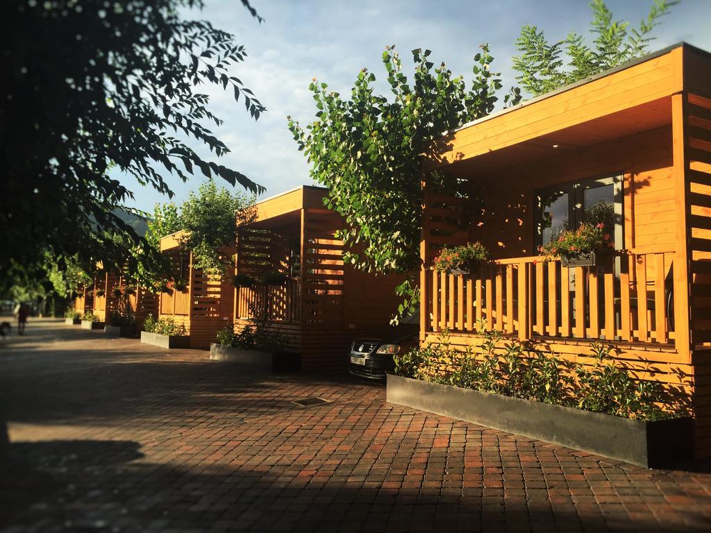 Camping Riera Merles Borreda Экстерьер фото